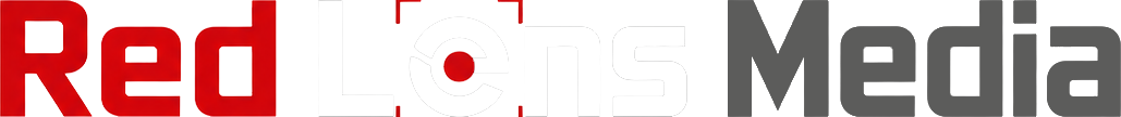 Red Lens Media Logo